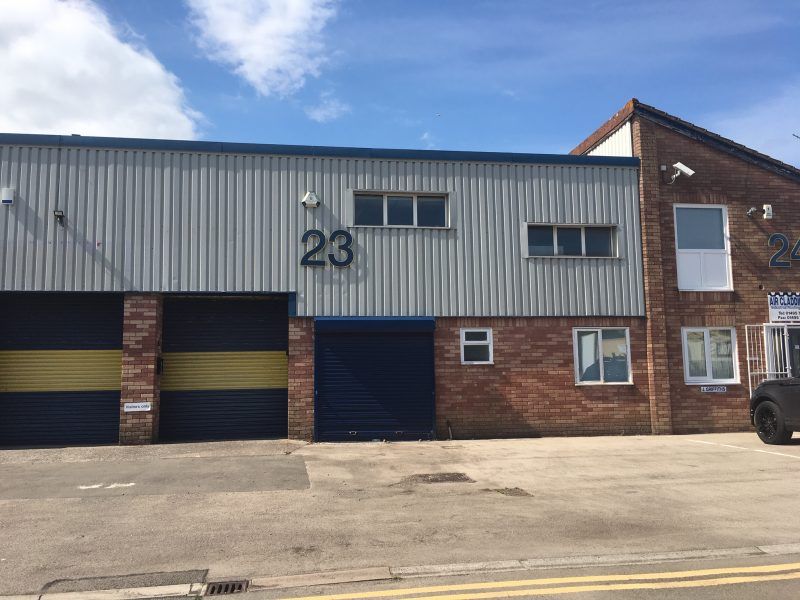 Industrial to let in Unit 23 Ard Business Park, Polo Grounds Industrial Estate, Pontypool NP4, £11,300 pa