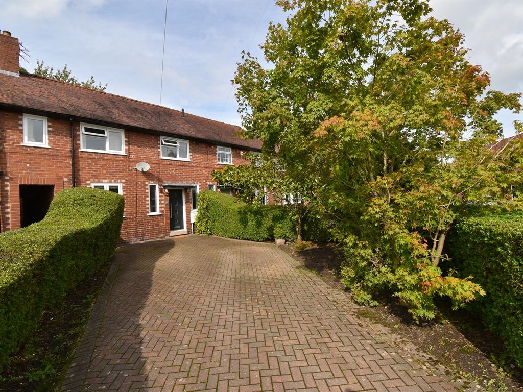 3 bed terraced house for sale in Oakfield Road, Alderley Edge SK9, £350,000