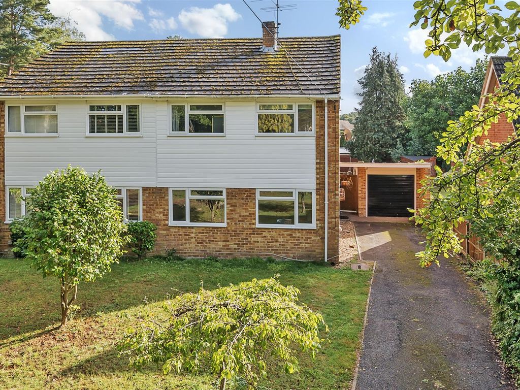 3 bed semi-detached house for sale in Pine Drive, Finchampstead, Berkshire RG40, £490,000