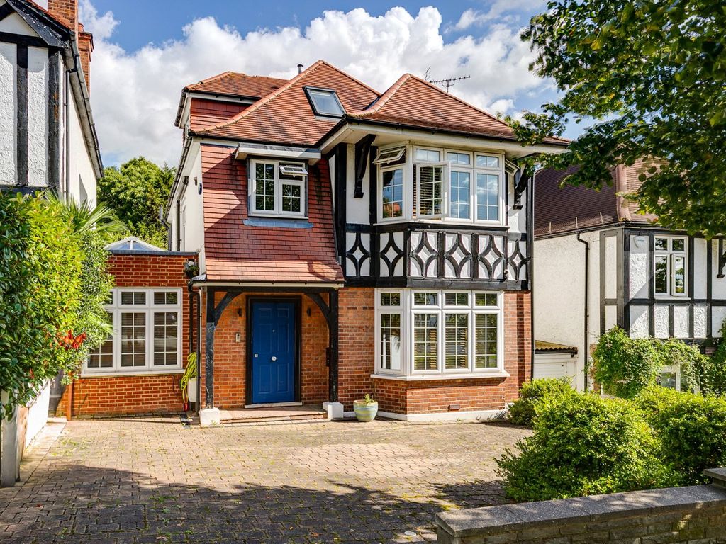 4 bed semi-detached house for sale in Hillway, Highgate, London N6, £2,700,000