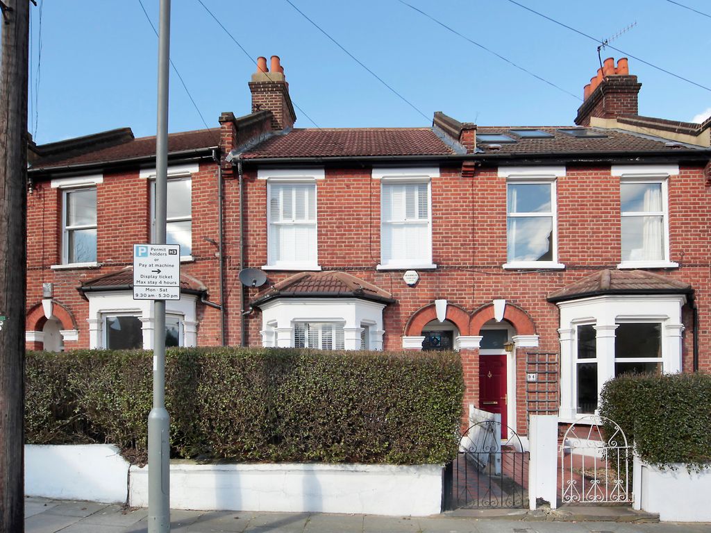 3 bed terraced house for sale in Ormeley Road, Balham, London SW12, £1,200,000