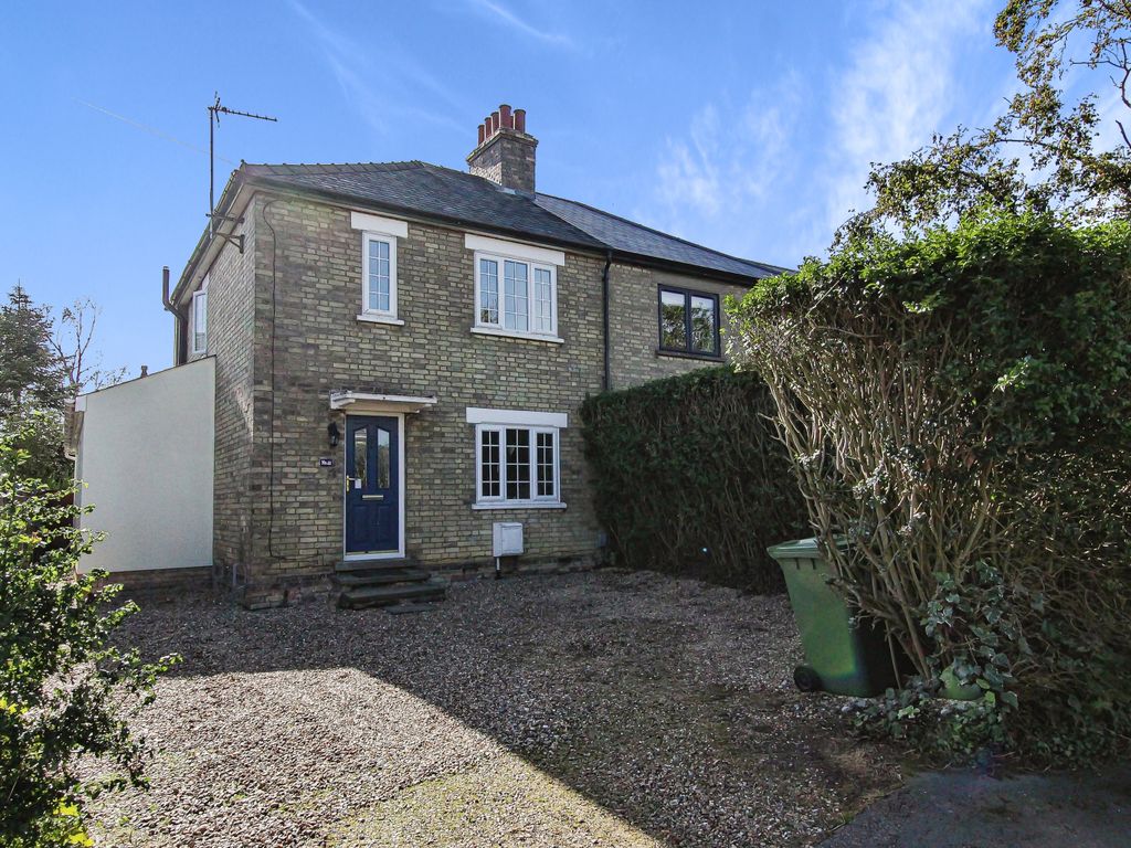 4 bed semi-detached house for sale in Stonehill Road, Great Shelford, Cambridge CB22, £700,000