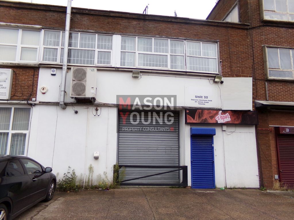 Industrial to let in James Road, Birmingham B11, £22,500 pa