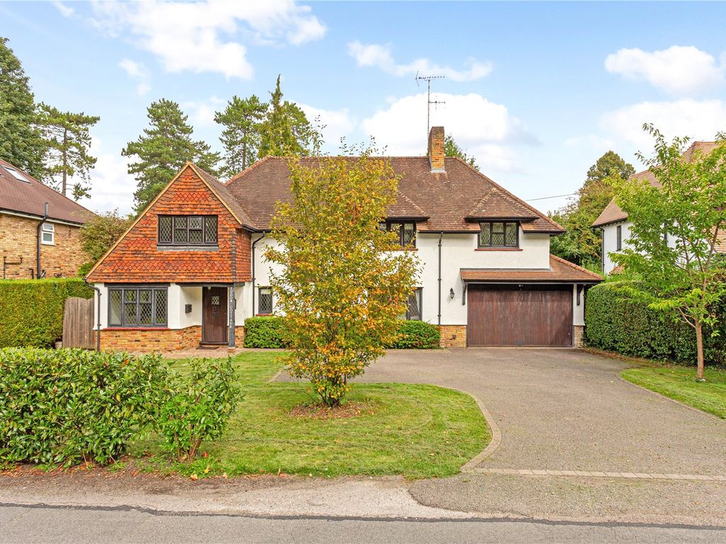 5 bed detached house for sale in Overstream, Loudwater, Rickmansworth, Hertfordshire WD3, £1,645,000