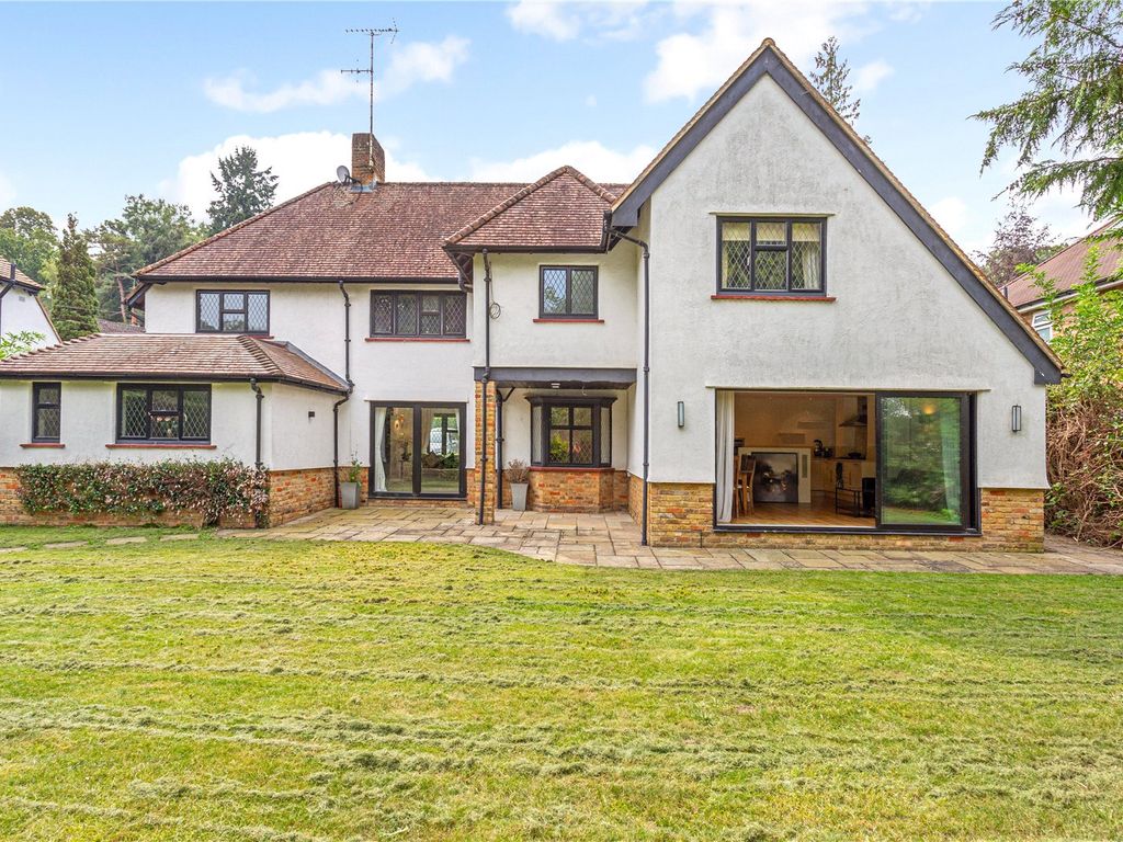 5 bed detached house for sale in Overstream, Loudwater, Rickmansworth, Hertfordshire WD3, £1,645,000