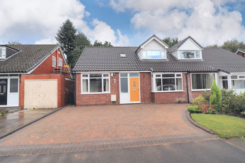 4 bed semi-detached house for sale in Shawbrook Avenue, Worsley, Manchester M28, £360,000