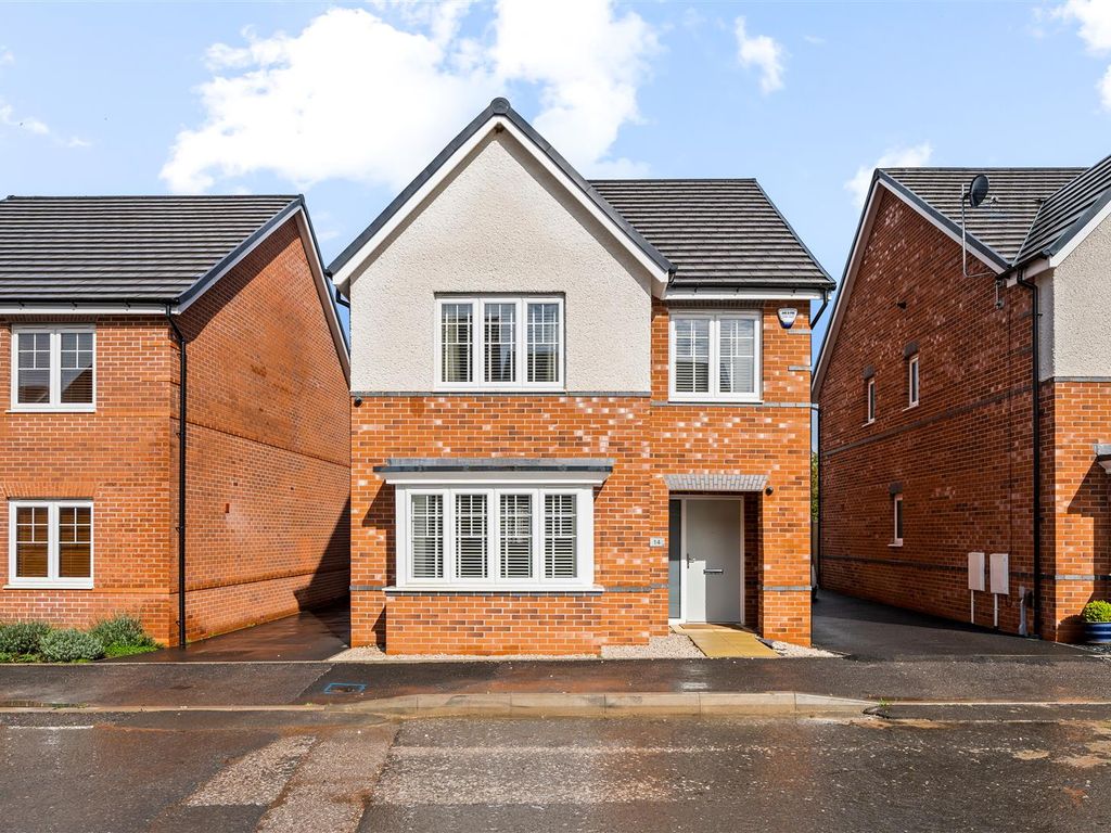 4 bed detached house for sale in Ecclesbourne Lane, Mickleover, Derby DE3, £375,000