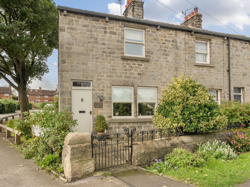3 bed end terrace house for sale in Hollins Lane, Hampsthwaite HG3, £375,000