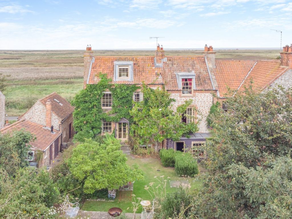 5 bed semi-detached house for sale in Coast Road, Cley, Holt, Norfolk NR25, £1,975,000