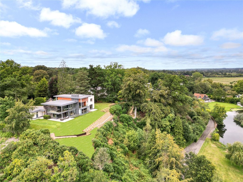 5 bed detached house for sale in Avon Castle, Ringwood, Hampshire BH24, £4,000,000