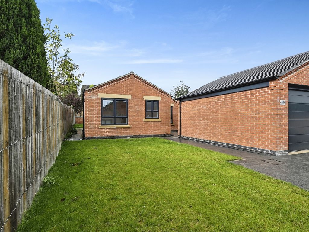 New home, 2 bed detached bungalow for sale in Porterhouse Road, Ripley DE5, £320,000