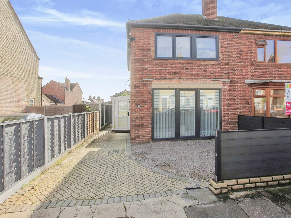 3 bed semi-detached house for sale in South View Road, Peterborough PE4, £260,000