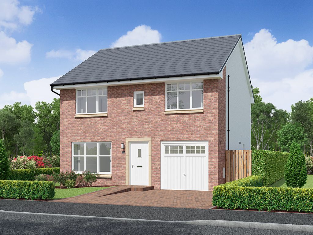 New home, 4 bed detached house for sale in "Elland" at Arrochar Drive, Bishopton PA7, £352,000