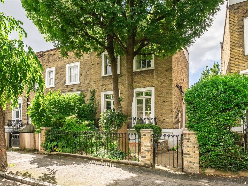 4 bed semi-detached house for sale in Middleton Road, London E8, £1,500,000