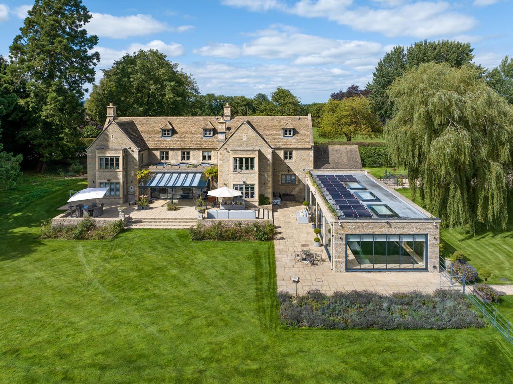6 bed detached house for sale in Lower Oddington, Moreton-In-Marsh, Gloucestershire GL56, £4,350,000