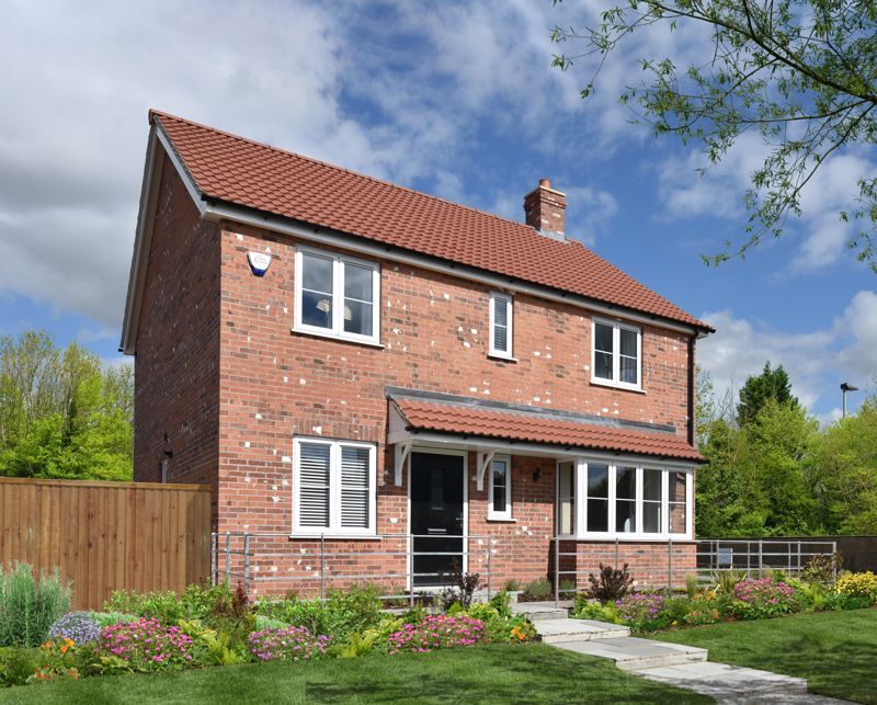 New home, 4 bed detached house for sale in Lord Allerton Way, Horncastle LN9, £339,950