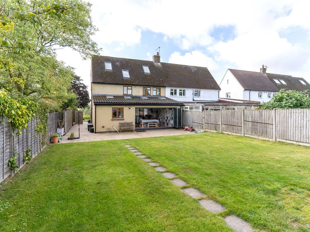 4 bed semi-detached house for sale in Parsonage Lane, Albury, Hertfordshire SG11, £625,000
