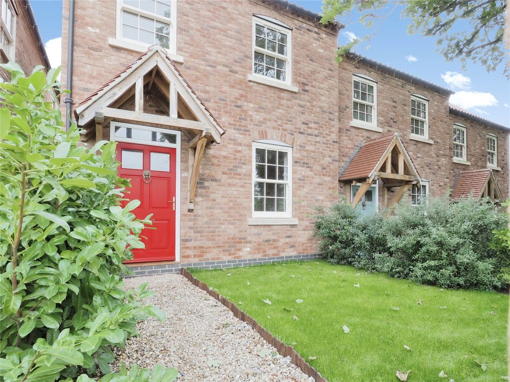 New home, 3 bed detached house for sale in Jasmine Croft, Rear Of 35 High Street, Epworth DN9, £275,000