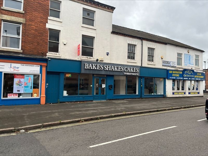Retail premises to let in 7-11 Ashbourne Road, Derby, East Midlands DE22, £22,000 pa
