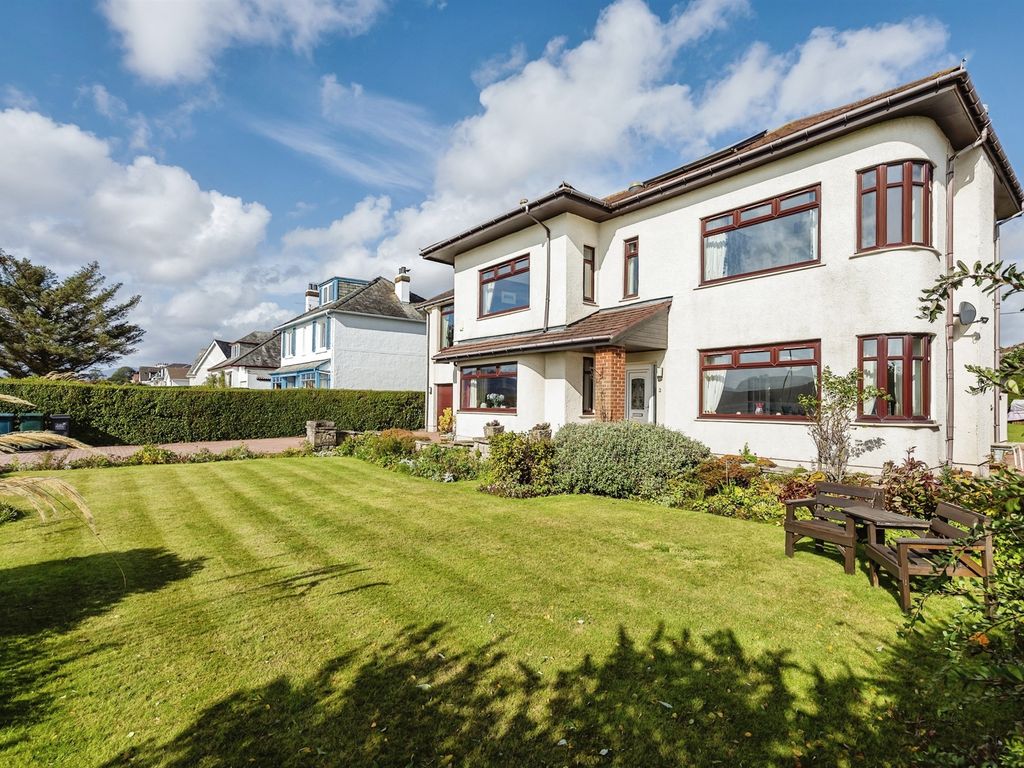 5 bed detached house for sale in Kidston Drive, Helensburgh G84, £625,000