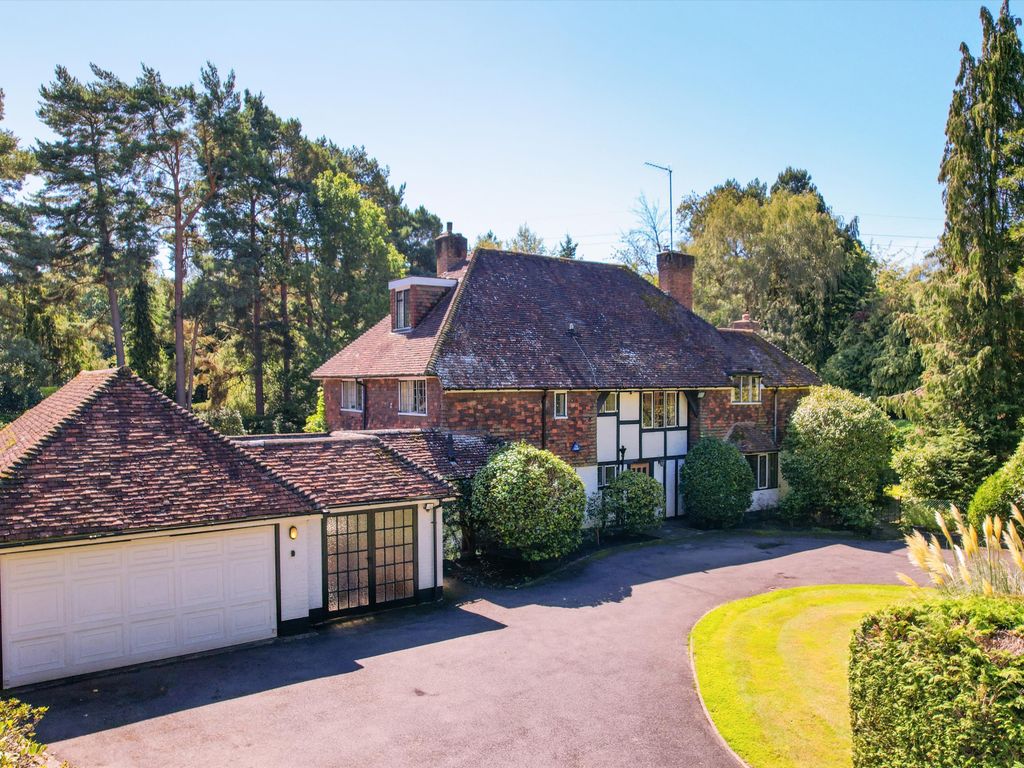 6 bed detached house for sale in Blackhills, Esher, Surrey KT10, £3,250,000