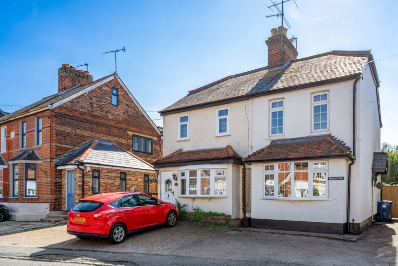2 bed semi-detached house for sale in Cores End Road, Bourne End SL8, £535,000
