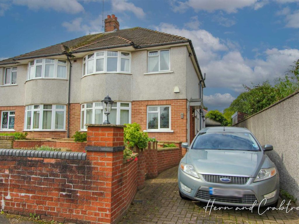 3 bed semi-detached house for sale in Timbers Square, Roath, Cardiff CF24, £375,000