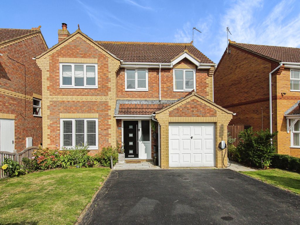 4 bed detached house for sale in Henley Way, Ely CB7, £510,000