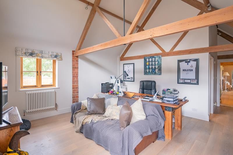 4 bed detached house for sale in Church Farm, Church Road, Castlemorton, Malvern, Worcestershire WR13, £1,180,000
