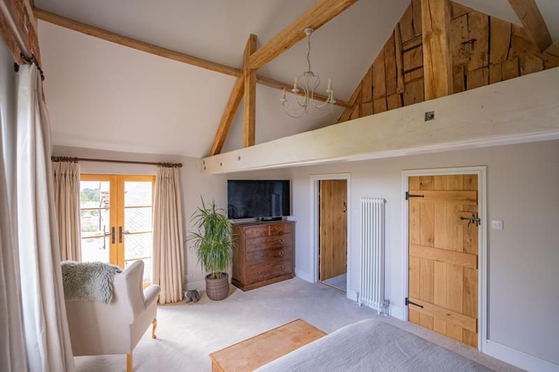 4 bed detached house for sale in Church Farm, Church Road, Castlemorton, Malvern, Worcestershire WR13, £1,180,000