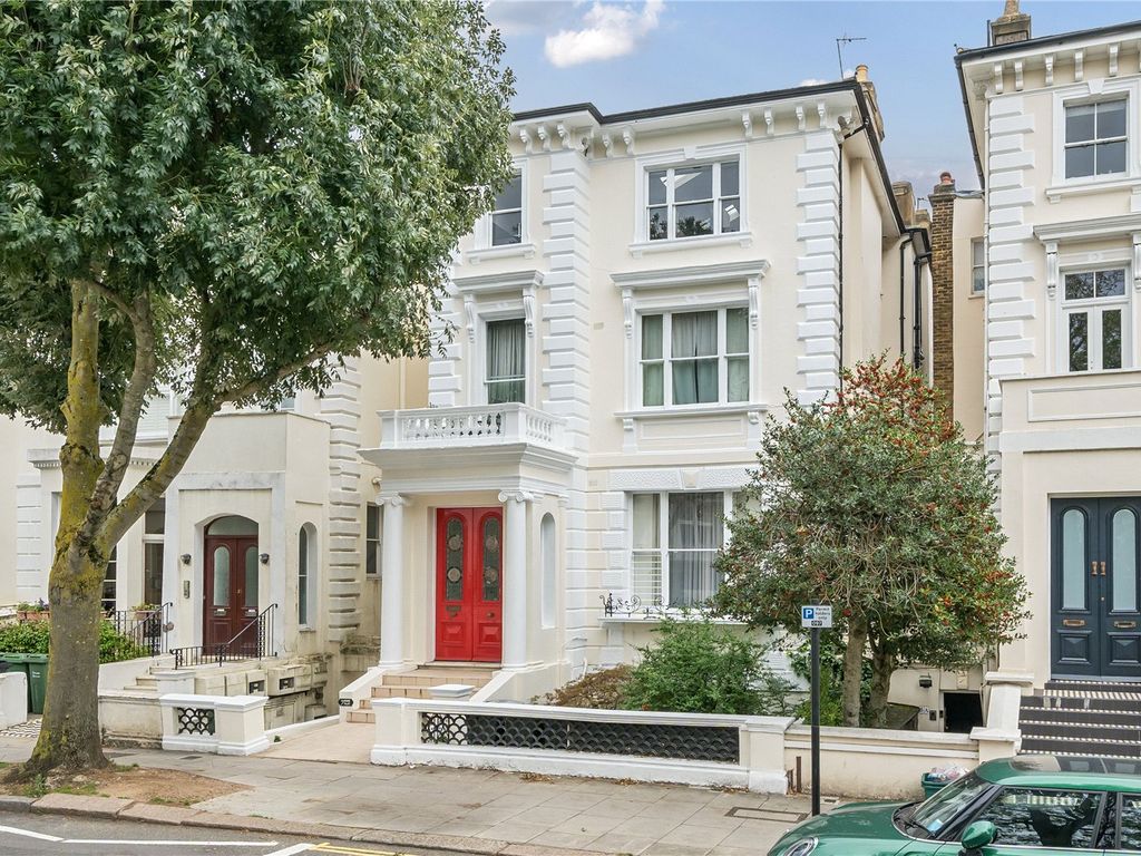 3 bed flat for sale in Buckland Crescent, London NW3, £1,425,000