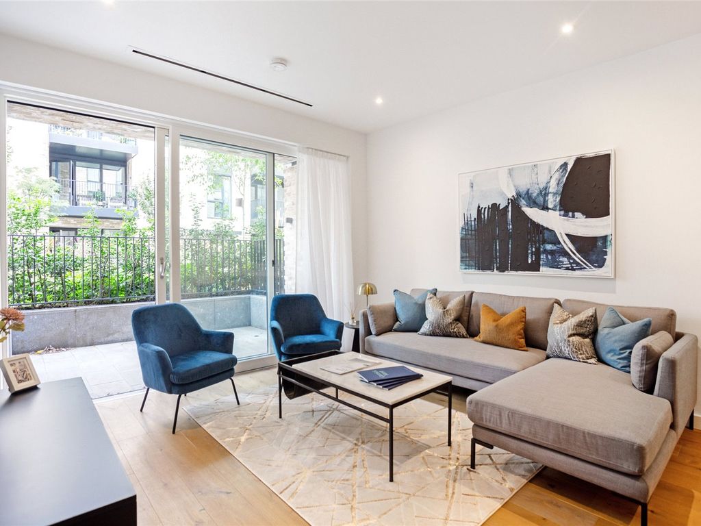 New home, 2 bed flat for sale in Carrick Yard, Luton Street, London NW8, £1,140,000