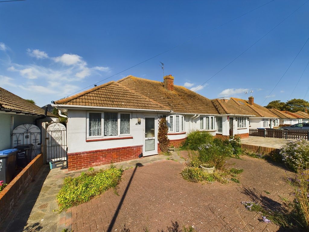 2 bed semi-detached bungalow for sale in Warren Drive, Broadstairs CT10, £349,995