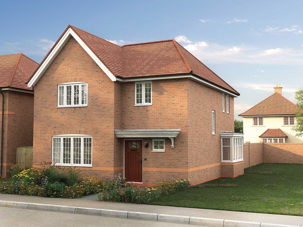 New home, 4 bed detached house for sale in Knapp Road, Thornbury, Bristol BS35, £525,000