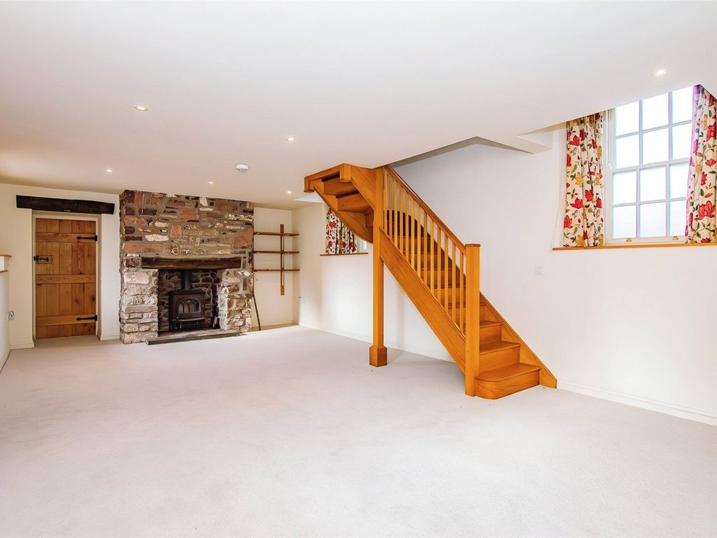 2 bed cottage for sale in Llanddeusant, Llangadog, Carmarthenshire SA19, £350,000