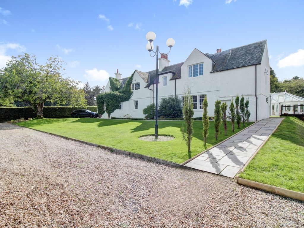 5 bed detached house for sale in Alloway, Ayr KA7, £1,100,000