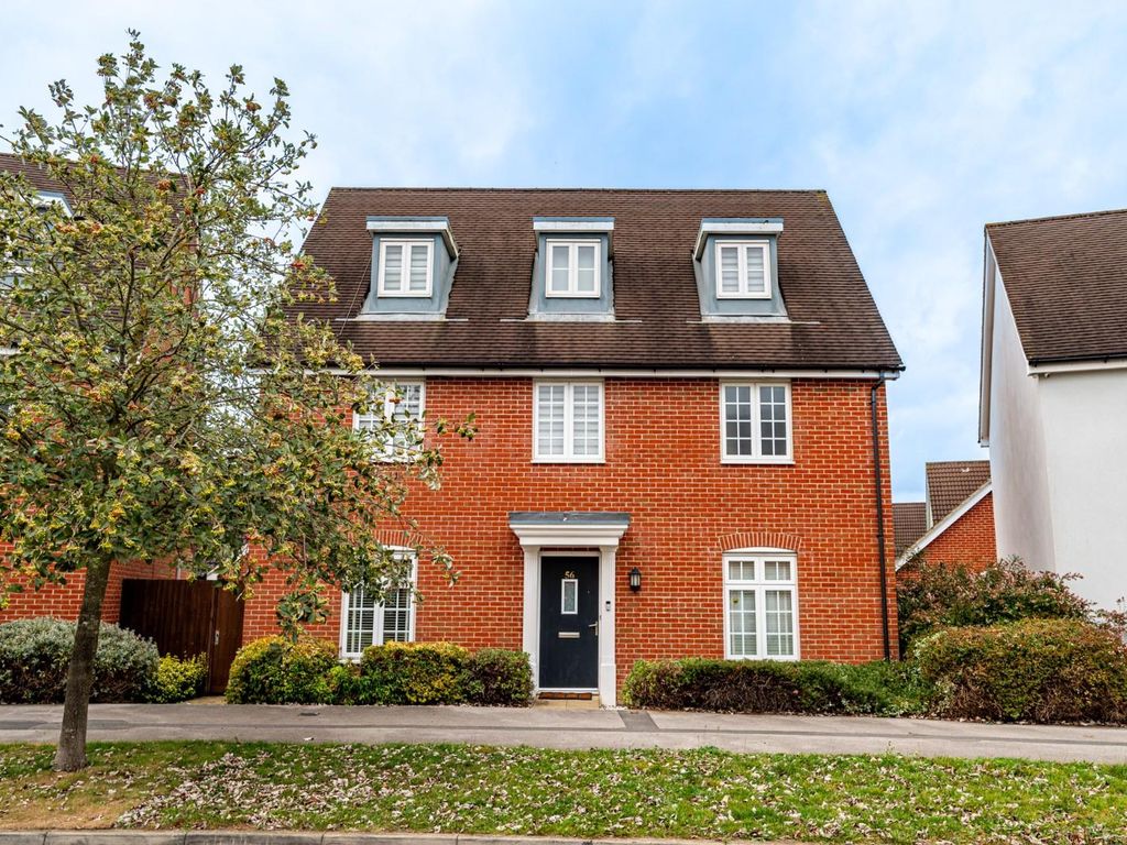 4 bed detached house for sale in Burgattes Road, Little Canfield, Dunmow, Essex CM6, £645,000