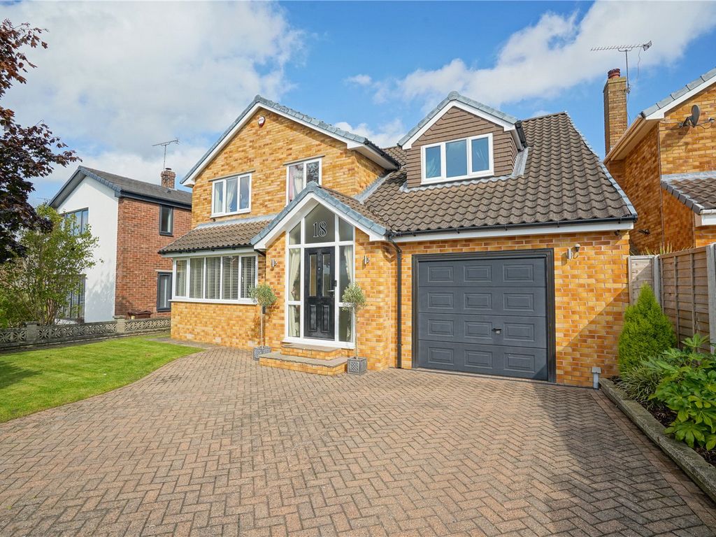 5 bed detached house for sale in The Meadows, Todwick, Sheffield, South Yorkshire S26, £519,000