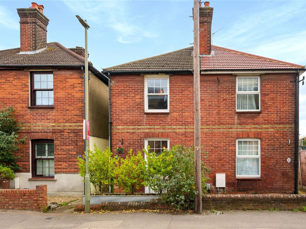 2 bed semi-detached house for sale in Walnut Tree Close, Guildford, Surrey GU1, £450,000