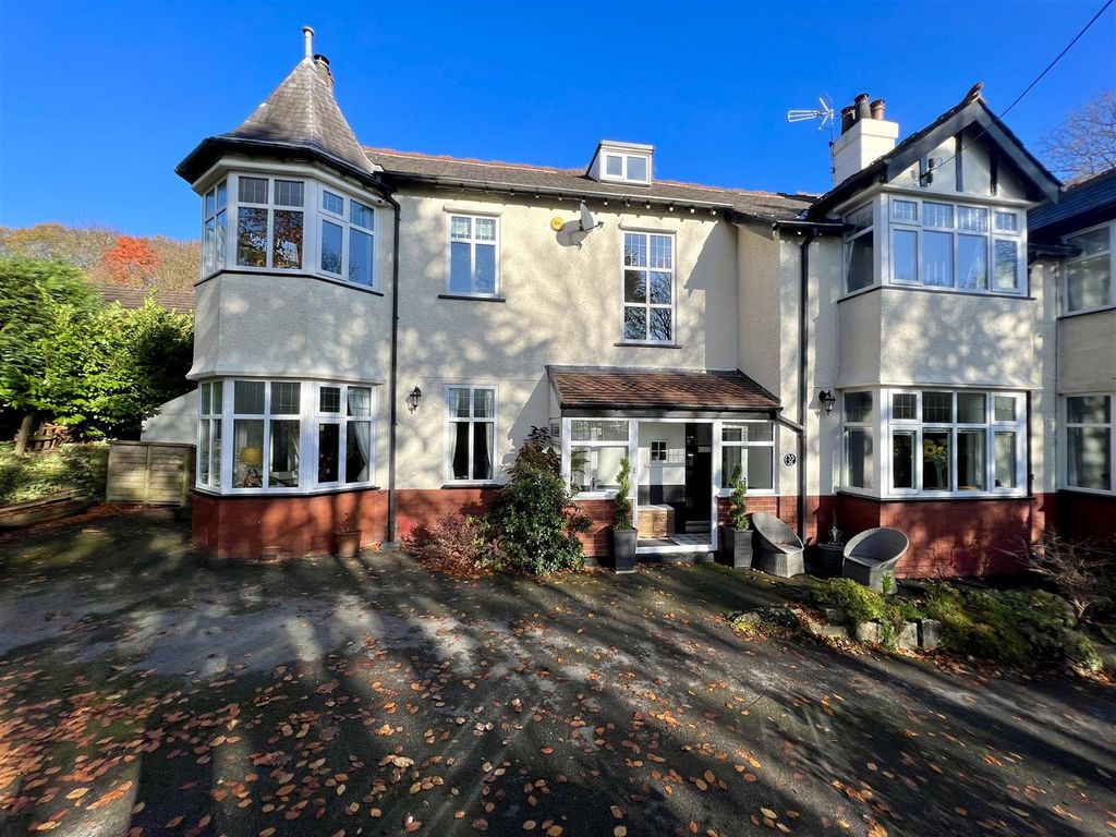 4 bed semi-detached house for sale in Old Road, Mottram, Hyde SK14, £670,000