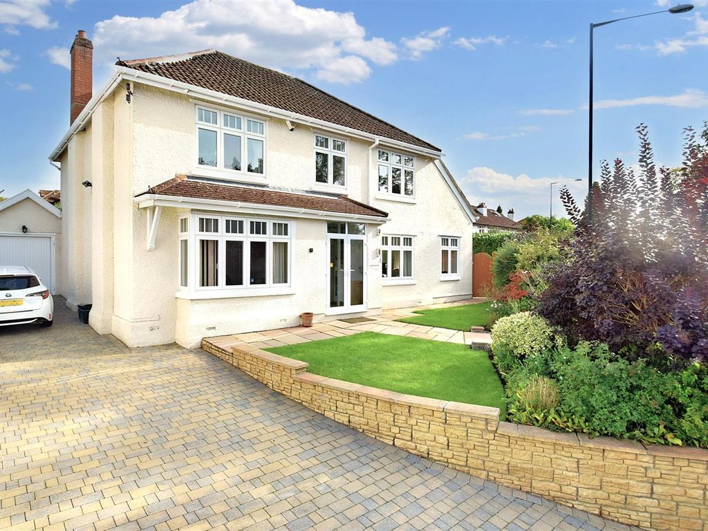 4 bed detached house for sale in Sea Mills Lane, Bristol BS9, £880,000