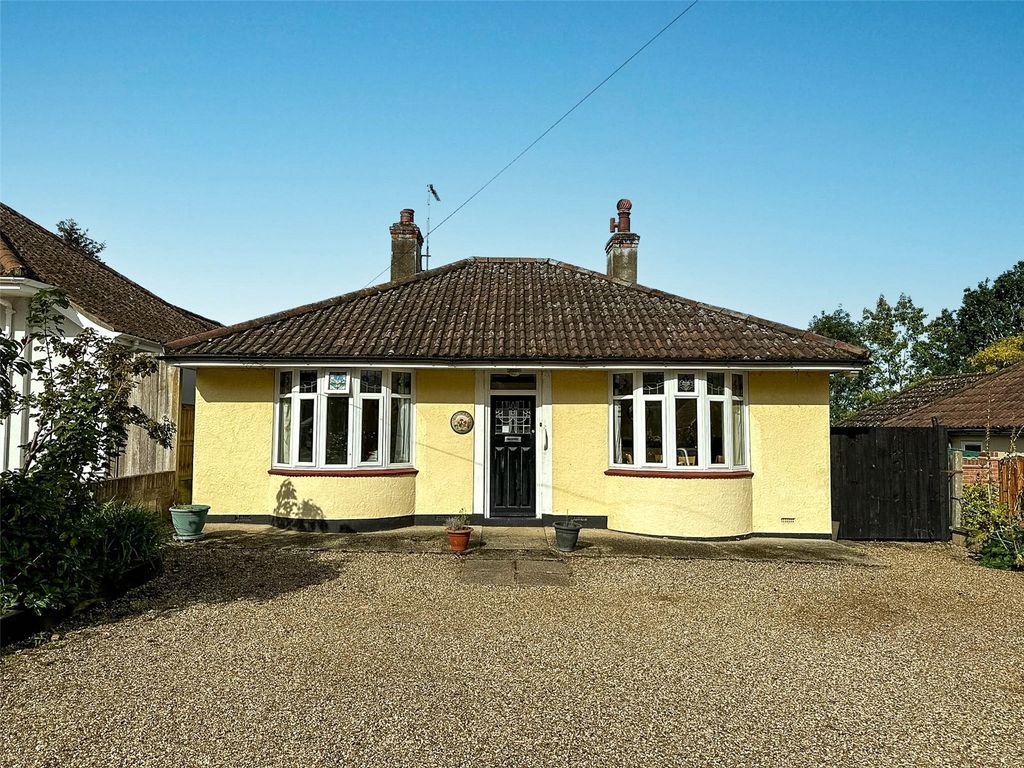 2 bed bungalow for sale in High Street, Dedham, Colchester, Essex CO7, £700,000