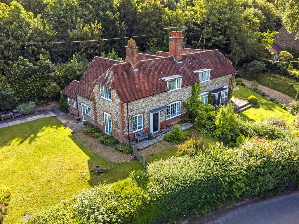 3 bed semi-detached house for sale in Hambleden, Henley-On-Thames, Oxfordshire RG9, £1,250,000