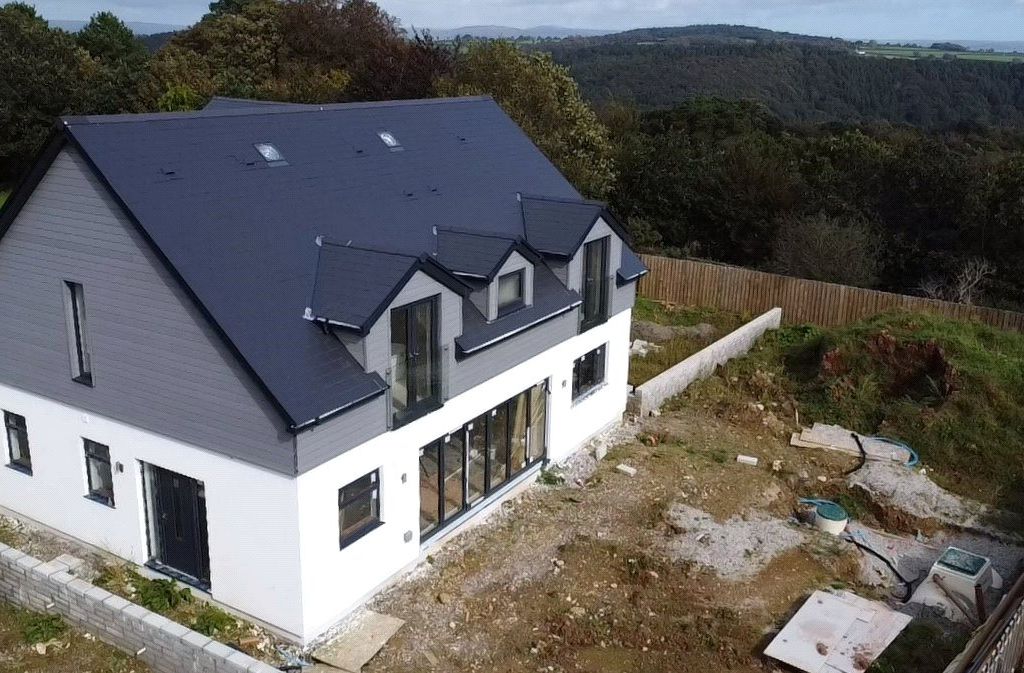 4 bed detached house for sale in Drakewalls, Gunnislake PL18, £695,000