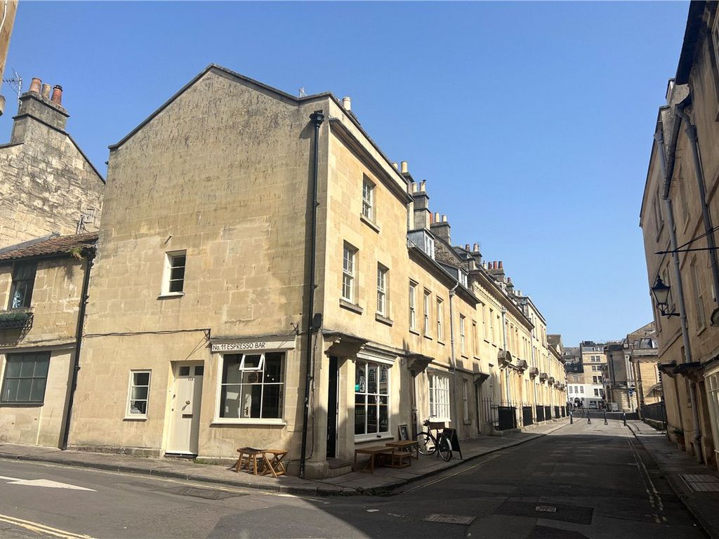 1 bed end terrace house for sale in Princes Street, Bath, Somerset BA1, £350,000