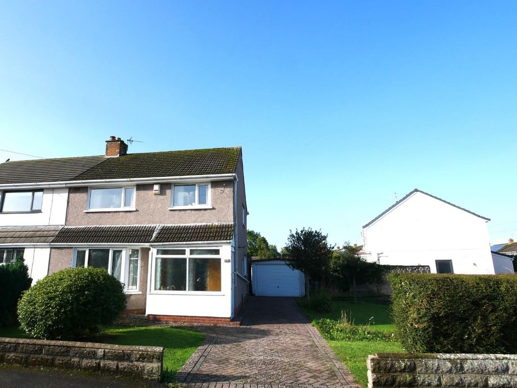 3 bed semi-detached house for sale in Purcell Road, Penarth CF64, £380,000