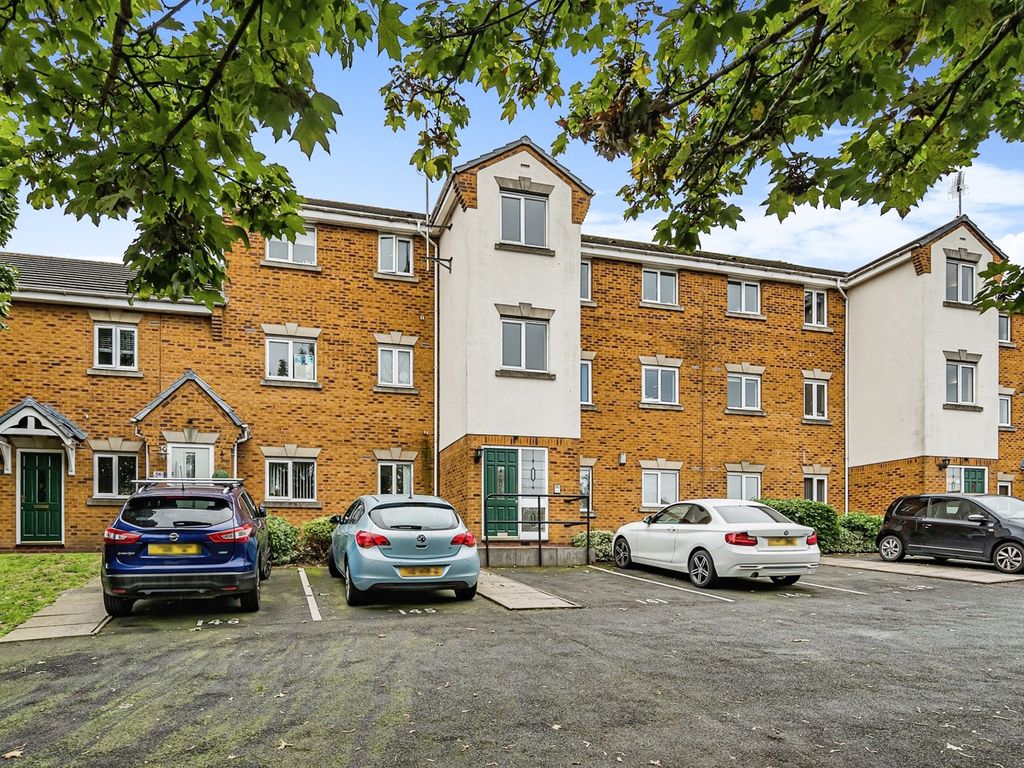 2 bed flat for sale in Rugeley Close, Tipton DY4, £110,000