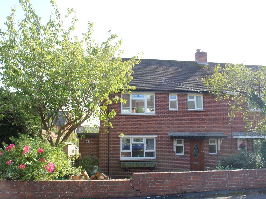 3 bed semi-detached house for sale in Lower Kings Avenue, Exeter EX4, £420,000