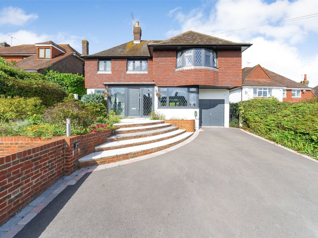 4 bed detached house for sale in Garnet Drive, Eastbourne BN20, £900,000