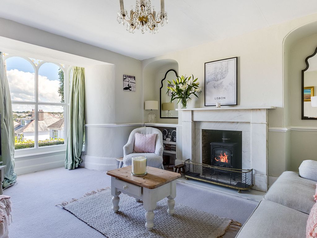 4 bed end terrace house for sale in Whiterock Terrace, Wadebridge PL27, £385,000
